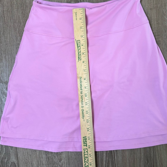 Peter Millar Convertible Swing Performance Skort Orchid Pink Sz XS Pickle Ball - Picture 9 of 10